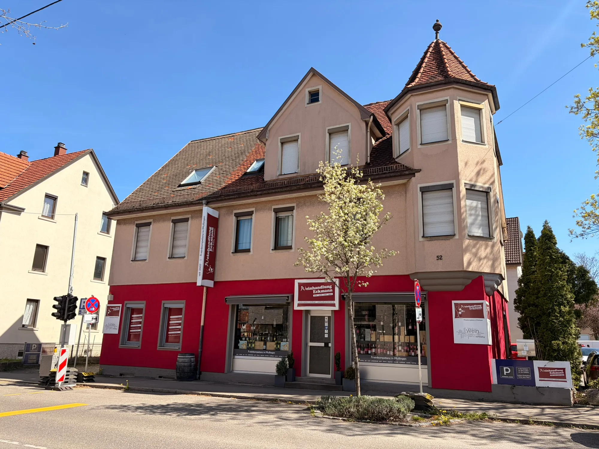 Charmantes Wohn- und Geschäftshaus