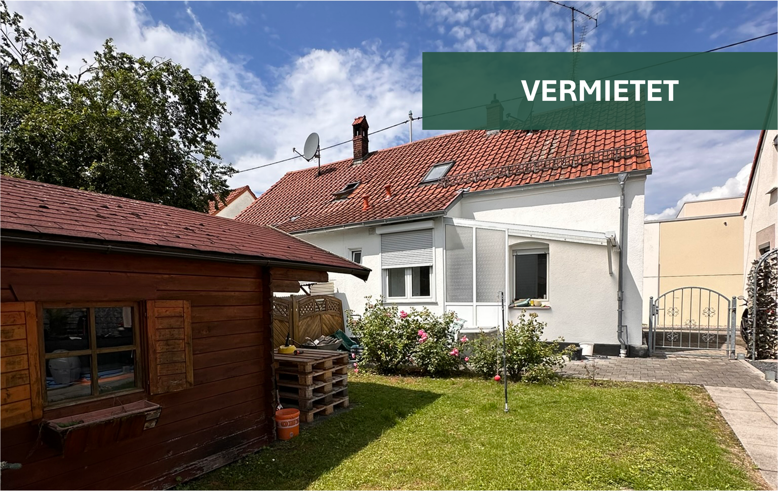 Lichtenstein - Renovierte Doppelhaushälfte in ruhiger Lage
