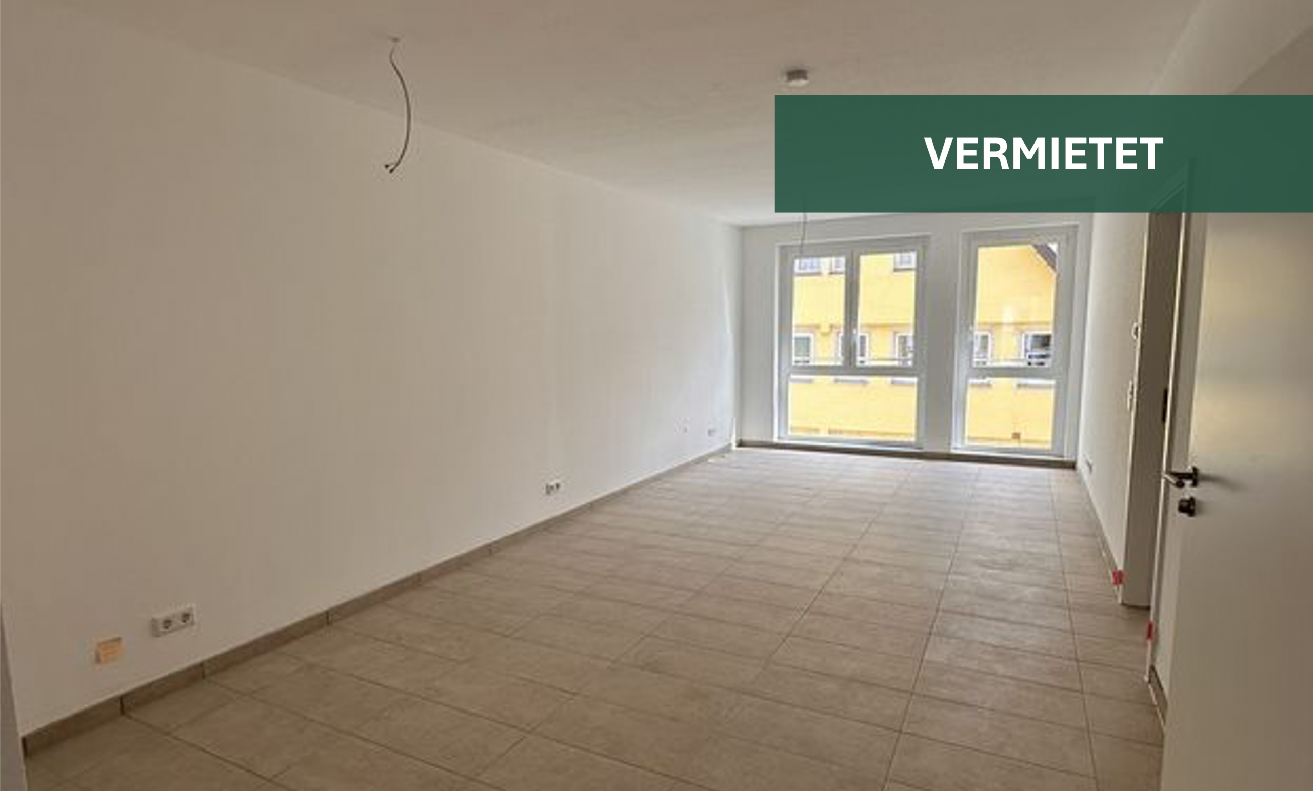 Reutlingen - Geräumige Neubau-2-Zimmer-Wohnung